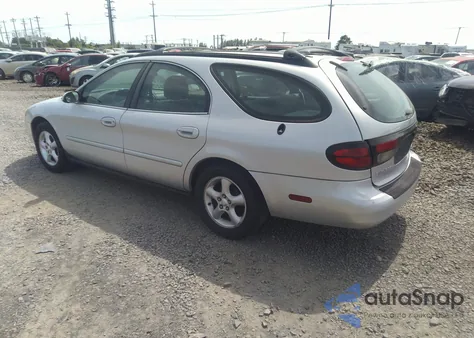 2001 Ford Taurus Se from USA, damaged, VIN 1FAFP58U41G155739